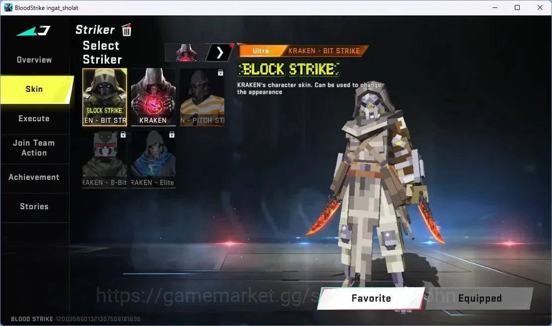 Blood Strike Accounts ASIA | 1 TR: MCX THE WORST FUTURE | 9 Ultra Gun | image 20