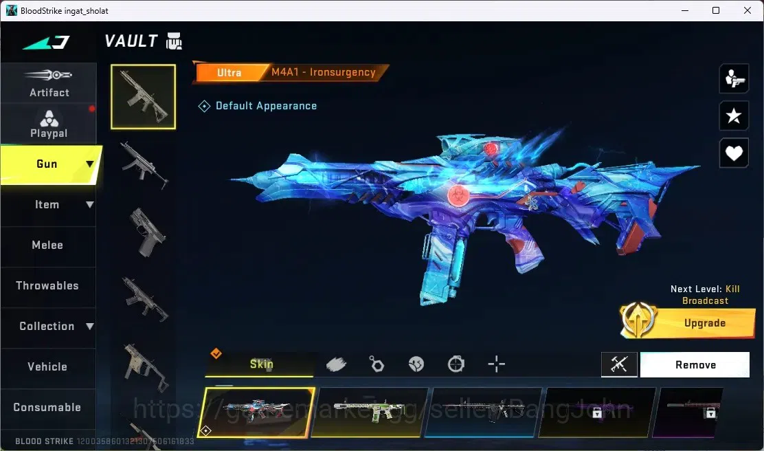 Blood Strike Accounts ASIA | 1 TR: MCX THE WORST FUTURE | 9 Ultra Gun | image 3