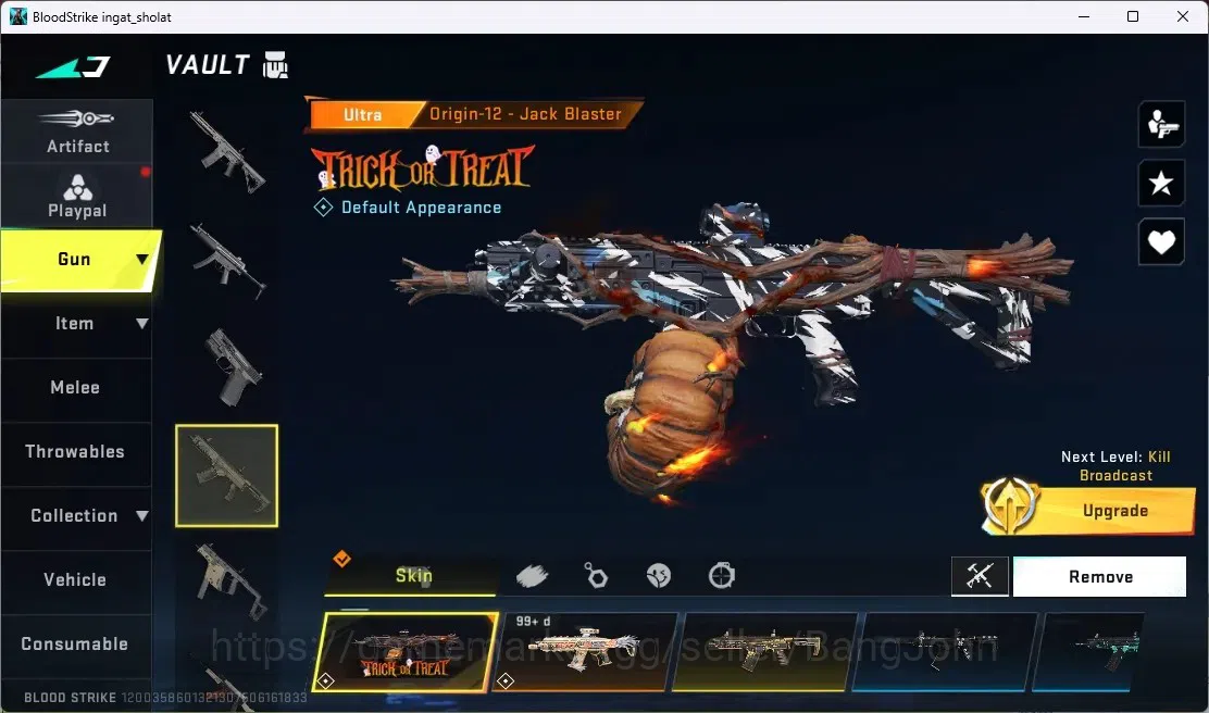 Blood Strike Accounts ASIA | 1 TR: MCX THE WORST FUTURE | 9 Ultra Gun | image 5