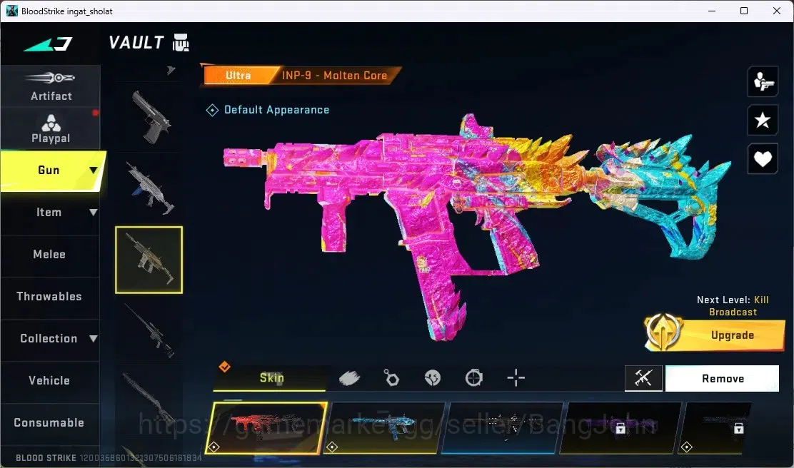 Blood Strike Accounts ASIA | 1 TR: MCX THE WORST FUTURE | 9 Ultra Gun | image 7