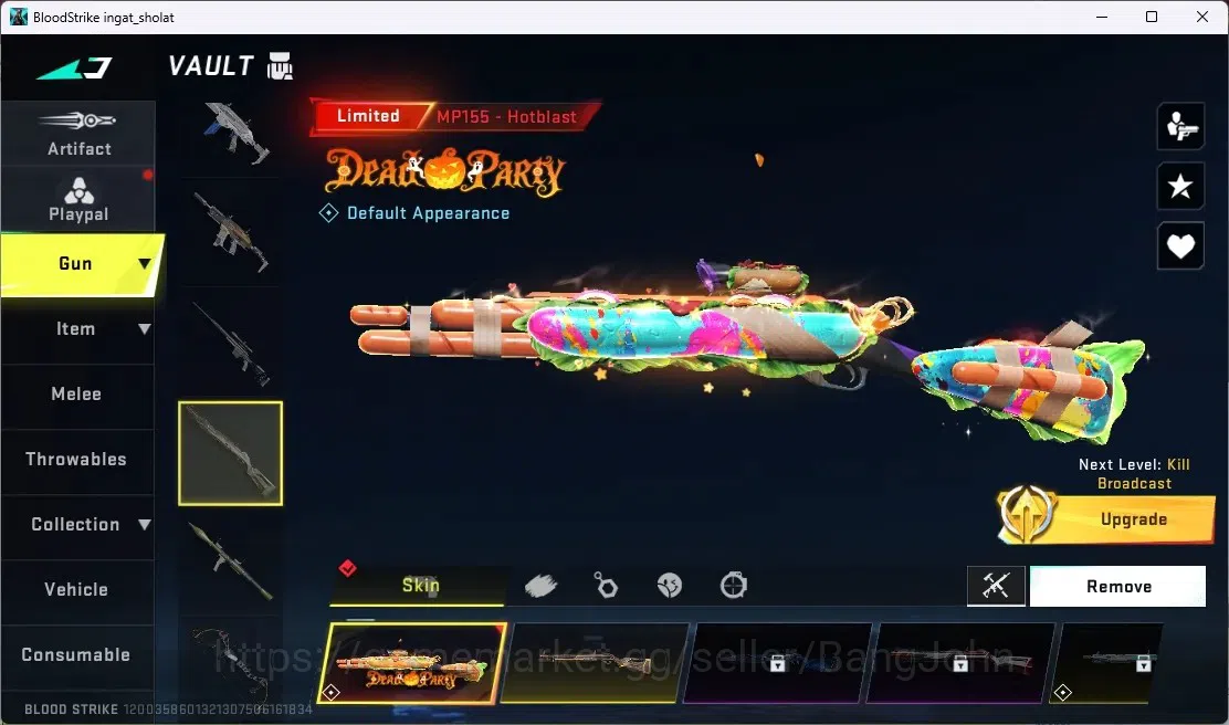 Blood Strike Accounts ASIA | 1 TR: MCX THE WORST FUTURE | 9 Ultra Gun | image 8