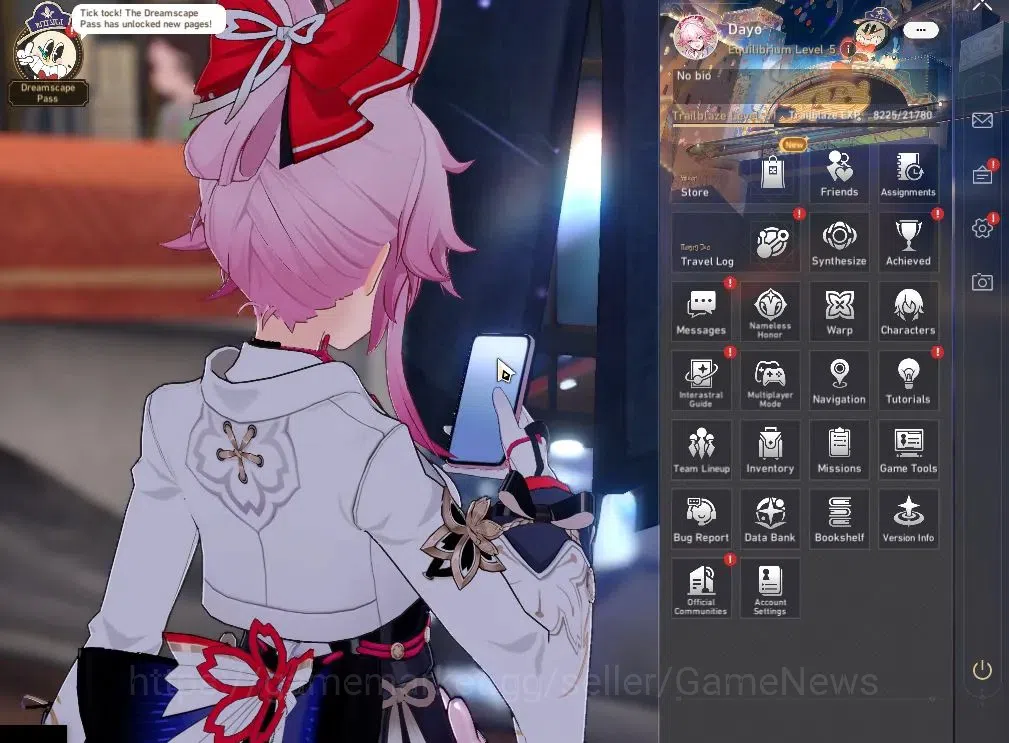 Honkai Star Rail Accounts Asia|TL 61|8 Limited|(Evanescia,Archer)+Sign,Spark image 1