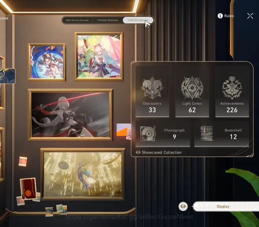 Honkai Star Rail Accounts Asia|TL 61|8 Limited|(Evanescia,Archer)+Sign,Spark image 3