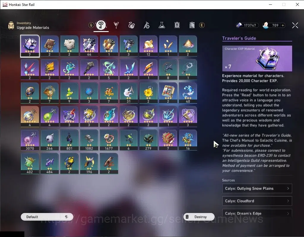 Honkai Star Rail Accounts Asia|TL 61|8 Limited|(Evanescia,Archer)+Sign,Spark image 6