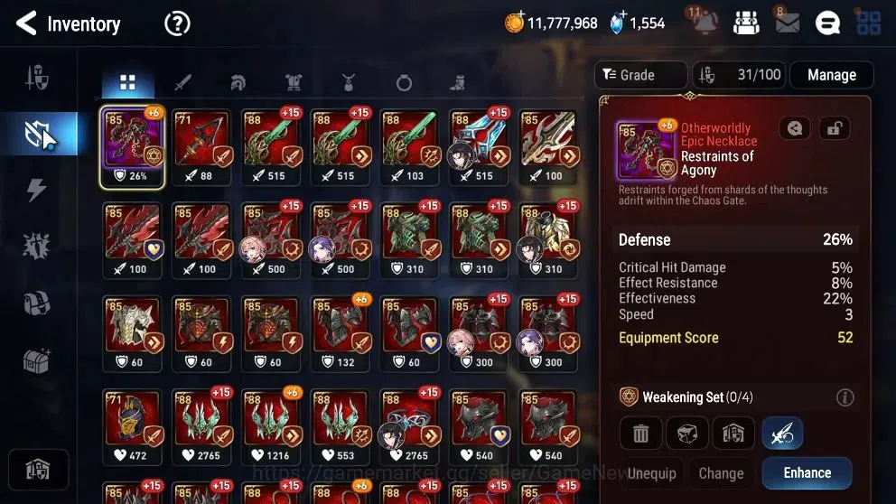 Epic Seven Accounts Starter Global UnVerif|NewEra|3 ML(BW Iseria,Empyream Ilynav,D Lilibet)+Estelle,AB Fumyr,A 13