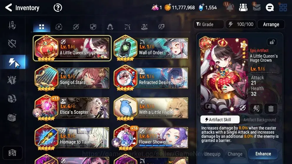 Epic Seven Accounts Starter Global UnVerif|NewEra|3 ML(BW Iseria,Empyream Ilynav,D Lilibet)+Estelle,AB Fumyr,A 14