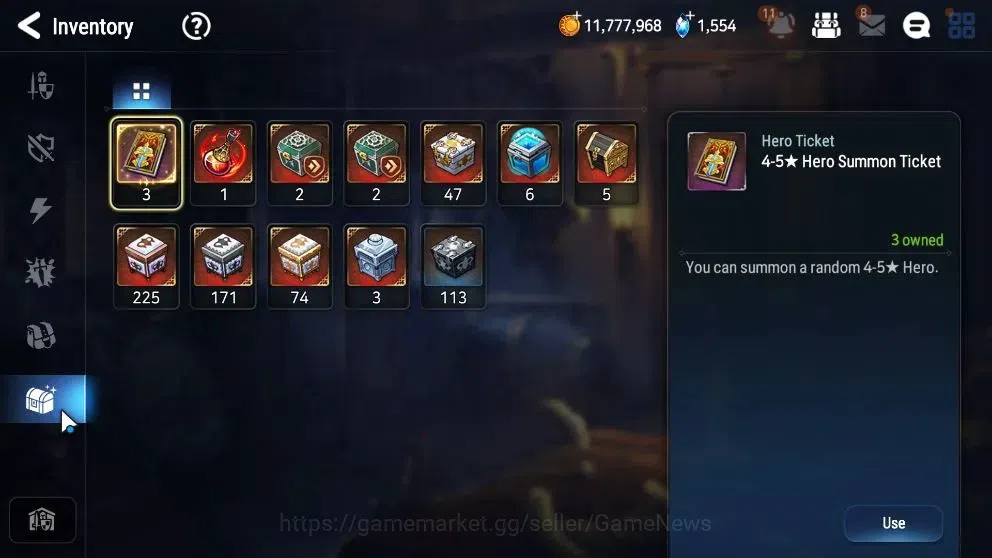 Epic Seven Accounts Starter Global UnVerif|NewEra|3 ML(BW Iseria,Empyream Ilynav,D Lilibet)+Estelle,AB Fumyr,A 16