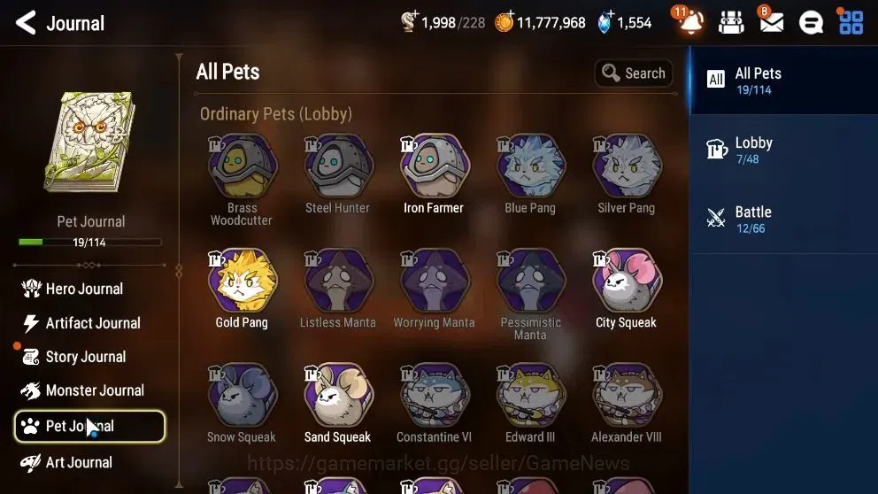 Epic Seven Accounts Starter Global UnVerif|NewEra|3 ML(BW Iseria,Empyream Ilynav,D Lilibet)+Estelle,AB Fumyr,A 18