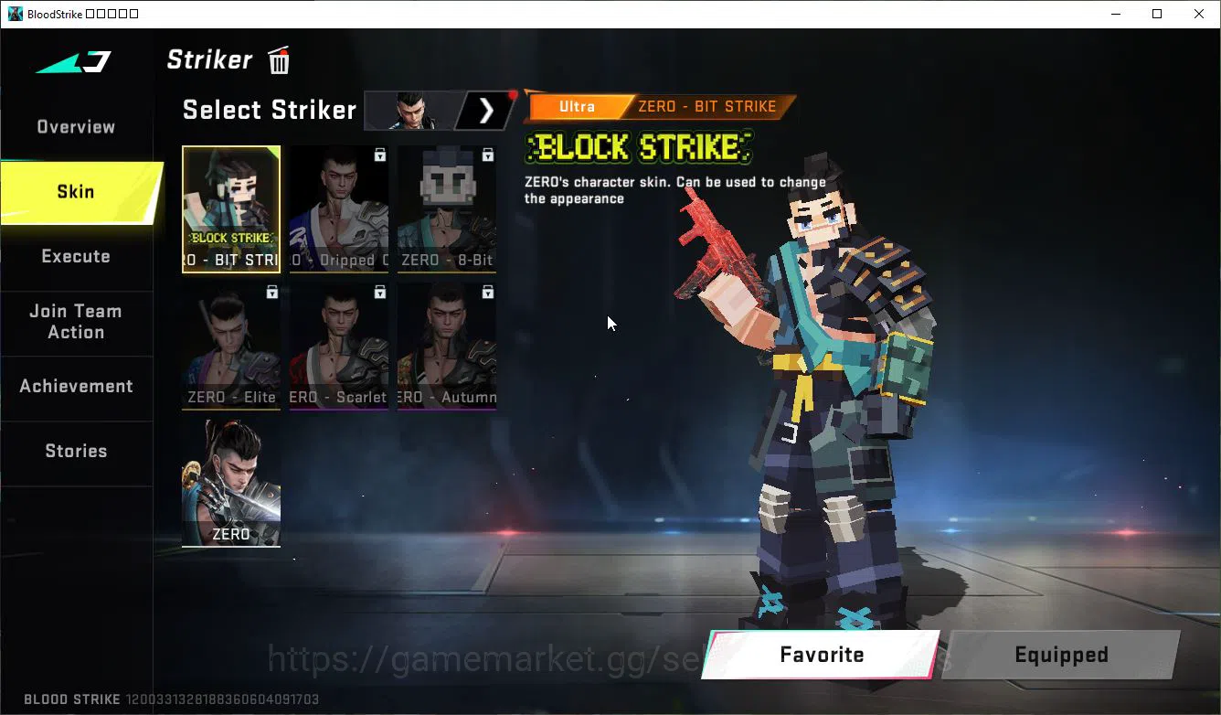 Blood Strike Accounts Mid-Tier ASIA|Collab AOT Ethan-AtackOnTitan,FAL-Primal|10 7