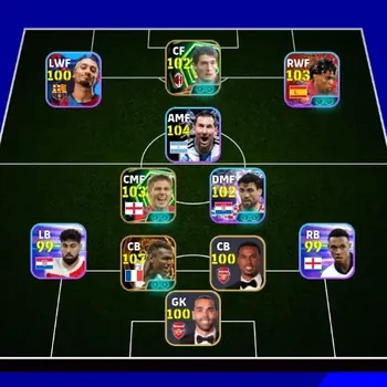 eFootball Accounts Legends & Iconic Players Android|PW 3138|Marcelo Desailly Big T,Mateo Kovacic Show T,Daniele Massaro