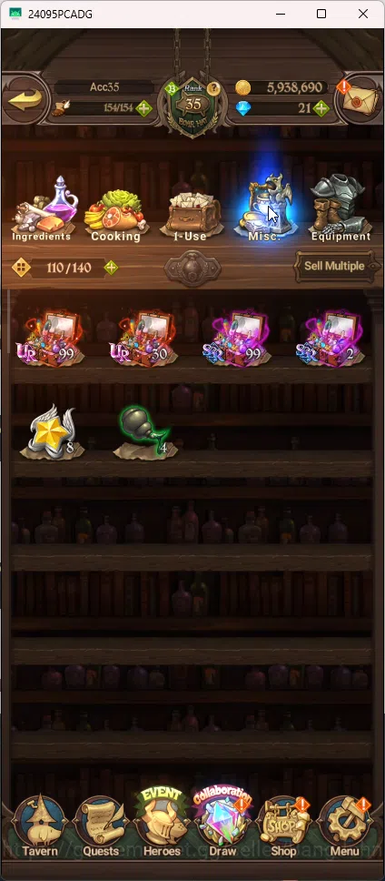 The Seven Deadly Sins: Grand Cross Accounts Global | 1,531M CC | 1 Lr Elizabeth | 5 UR Merlin image 2