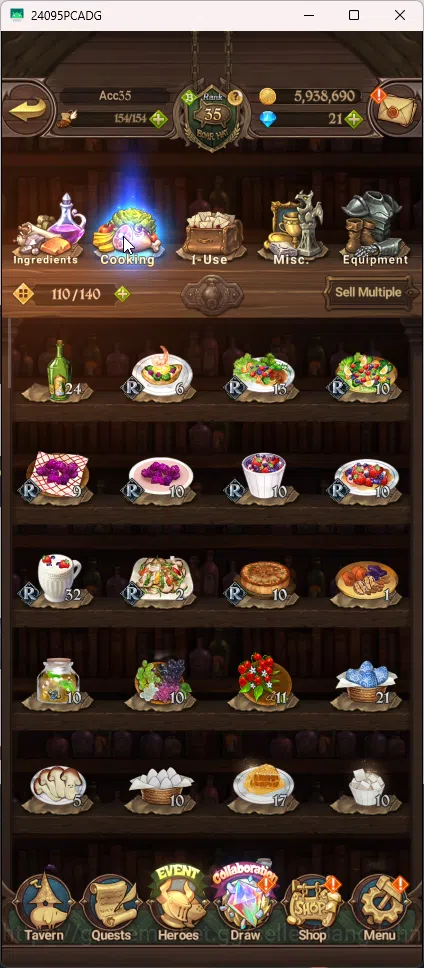 The Seven Deadly Sins: Grand Cross Accounts Global | 1,531M CC | 1 Lr Elizabeth | 5 UR Merlin image 3