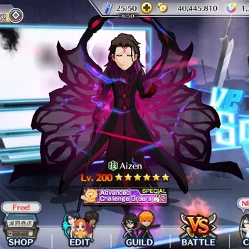 Bleach: Brave Souls Accounts Starter Global | 249K BP+1K Orb|Fresh Story|Ichigo,Jugram TYBW26|Aizen, 11th|Ichigi