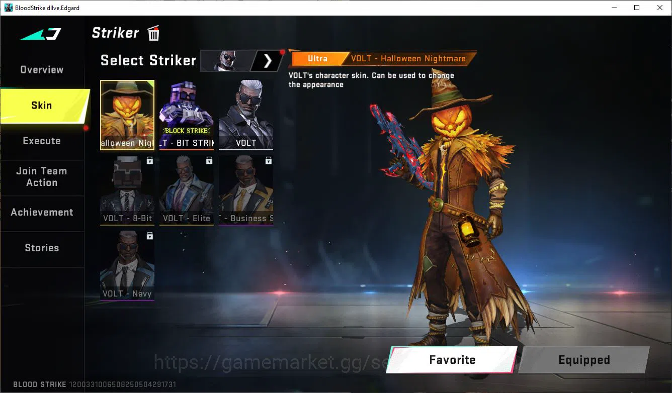Blood Strike Accounts ASIA|ETHERNAL=UZI (LVL2)COLLAB=SCAR,MCX|LIMITED=MP image 20