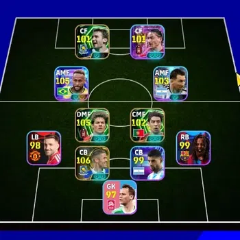 eFootball Accounts Legends & Iconic Players Android|Epic Gary Cahill,Xabi Alonso,Rui Costa,Andriy Shevchenko,Safee