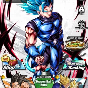 Dragon Ball Legends High-End 353M TP|LV 157|5UL+3LR+13LL|SS Trunks(T)&Gohan,SSG image 1