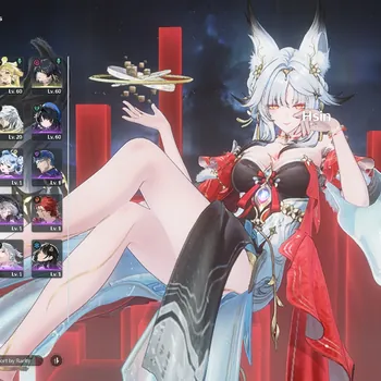 Wuthering Waves Accounts Mid-Game SEA |UL 39|1 Limited|( Hsin +Signature ) +Std Verina R1, Calcharo|Data Bank Lv 18|Female