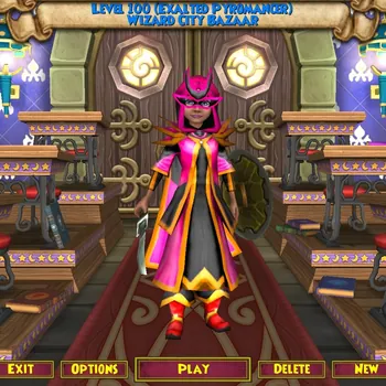Wizard101 Accounts OPTIMIZED LVL 100 FIRE WIZ/ DMG 81/ RES 29/ ACCURACY 19/ 400k MAX GOLD/ ORIGINAL EMAIL & PASSWORD