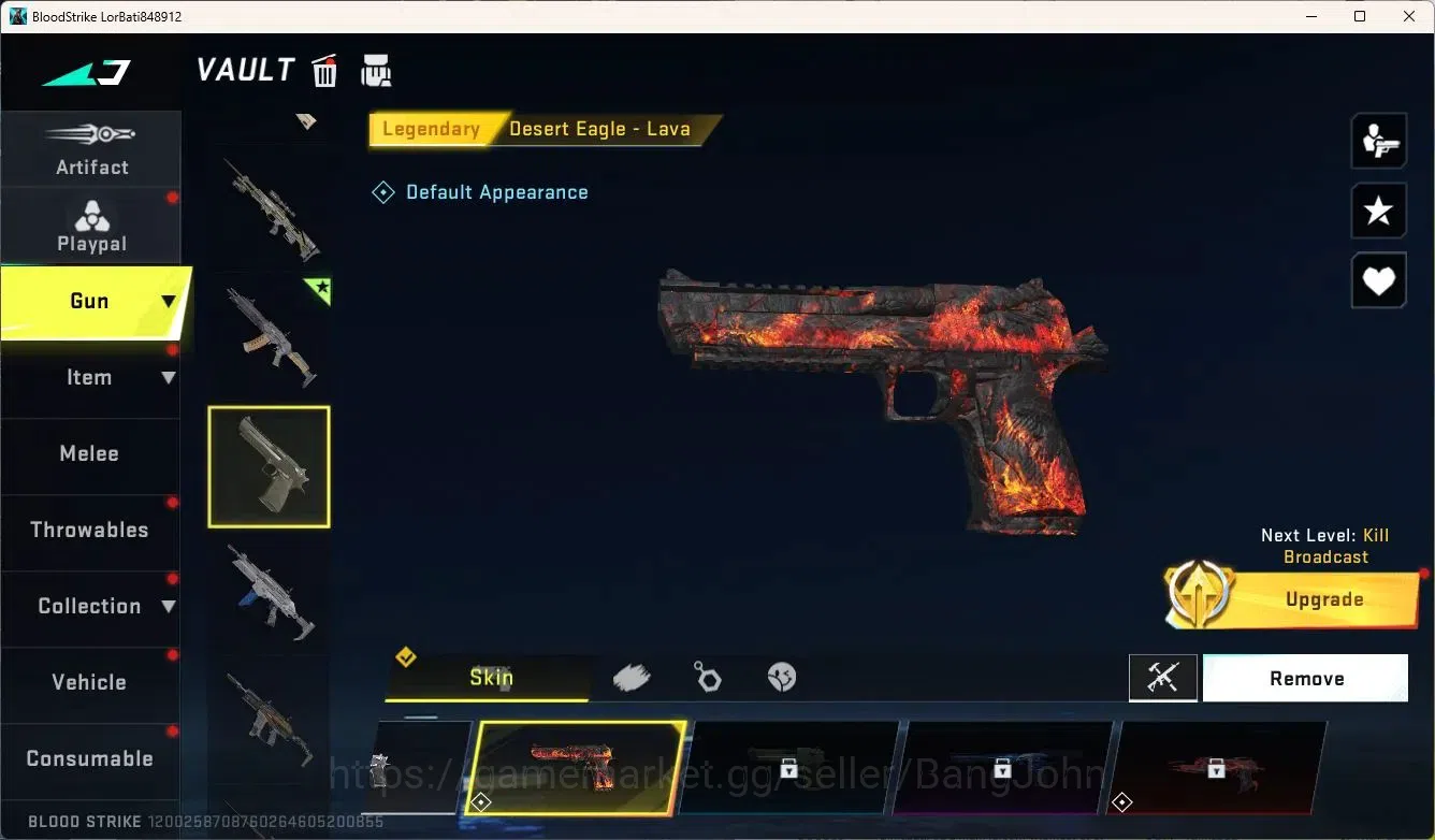 Blood Strike Accounts ASIA | AK47 (7DS)|1 BLEACH Strikers|1 Ultra Gun|1  image 2
