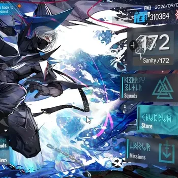 Arknights Accounts High-End Lvl 72|225 Op 16 Outfit|10 Limited|TTO P4,Wis'Adel P2,SATR,HTB,ETNC,STU,Muelsyse,NTRK Etc|1,3k