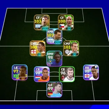 eFootball Accounts High-End Android|CS 3062|Big Time Jude Bellingham 11 Jul'26 |4 Epic Sergio A,Wesley S,Ono S,Jan K