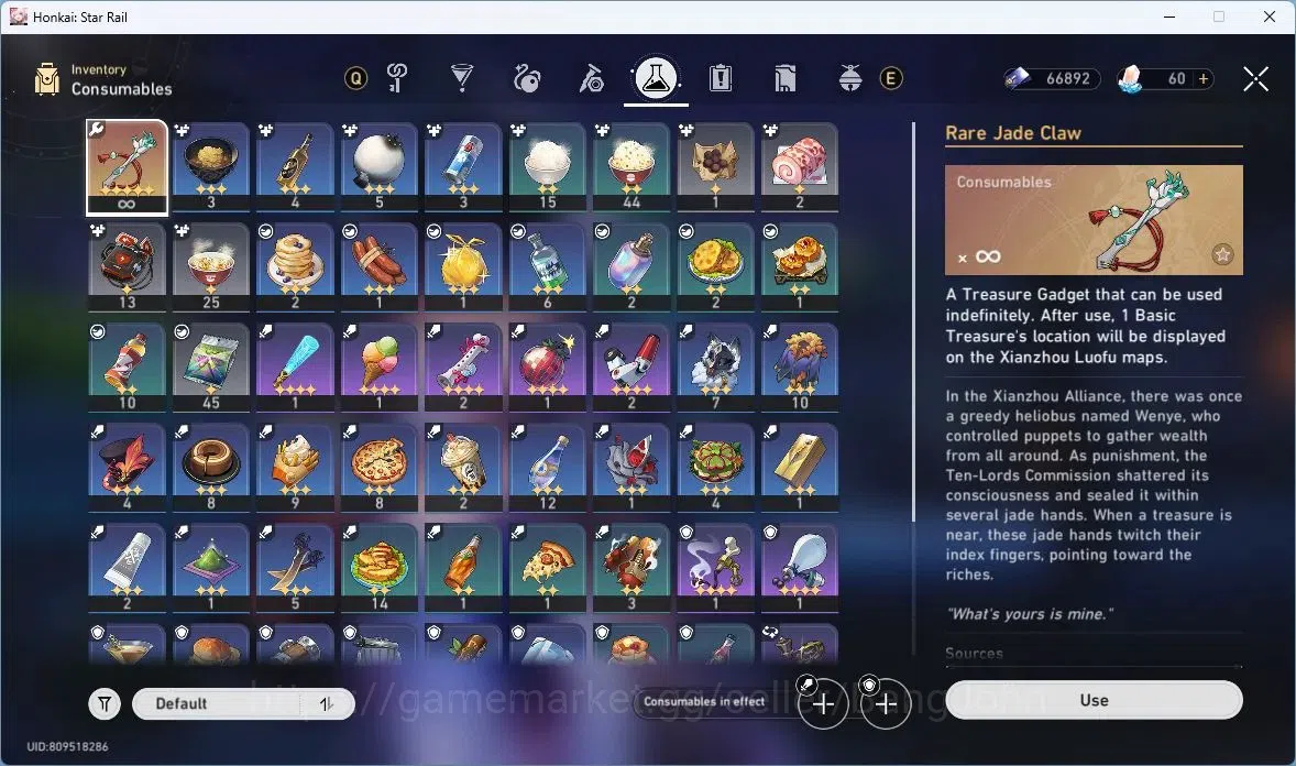 Honkai Star Rail Accounts Others ASIA | TL 68|Dan Heng PT+Sign|Kafka+Sign|Sparkle+Sign|Robin+Sign|Hysilens|Yao Guang 18
