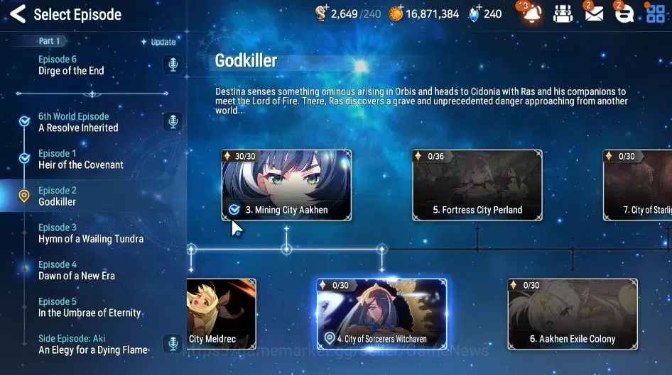 Epic Seven Accounts GLOBAL Unverif|NewEra|3 ML(Straze,Successor Taeyou image 11