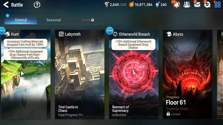 Epic Seven Accounts GLOBAL Unverif|NewEra|3 ML(Straze,Successor Taeyou image 12