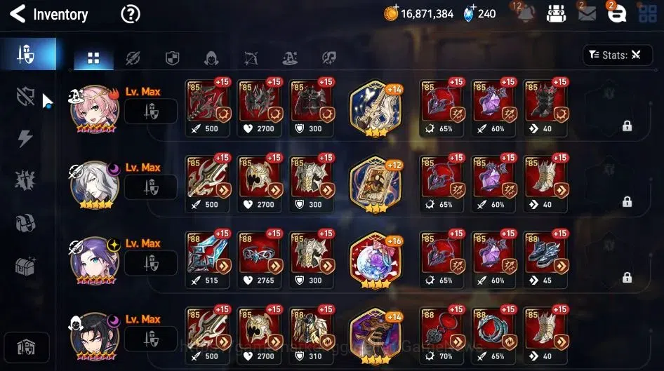 Epic Seven Accounts GLOBAL Unverif|NewEra|3 ML(Straze,Successor Taeyou image 14