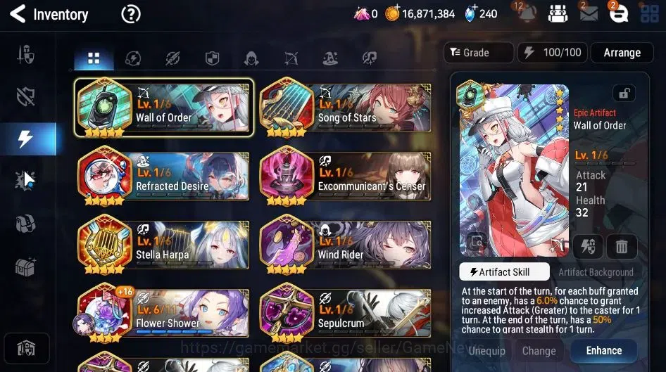 Epic Seven Accounts GLOBAL Unverif|NewEra|3 ML(Straze,Successor Taeyou image 16