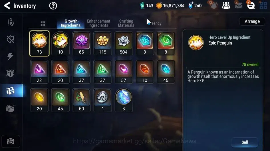 Epic Seven Accounts GLOBAL Unverif|NewEra|3 ML(Straze,Successor Taeyou image 20