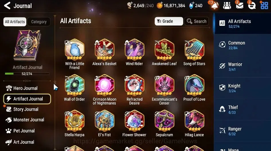 Epic Seven Accounts GLOBAL Unverif|NewEra|3 ML(Straze,Successor Taeyou image 6