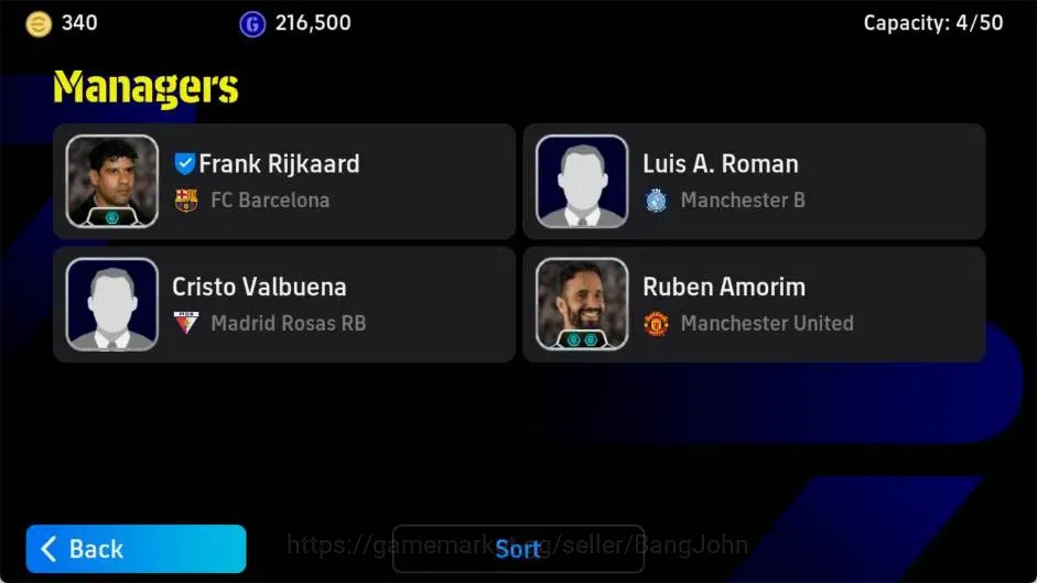 eFootball Accounts Mobile|PW 3188|Sadio Mane BigT'26,Gabriel Batistut image 2