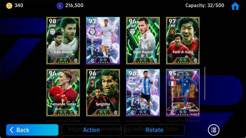 eFootball Accounts Mobile|PW 3188|Sadio Mane BigT'26,Gabriel Batistut image 5