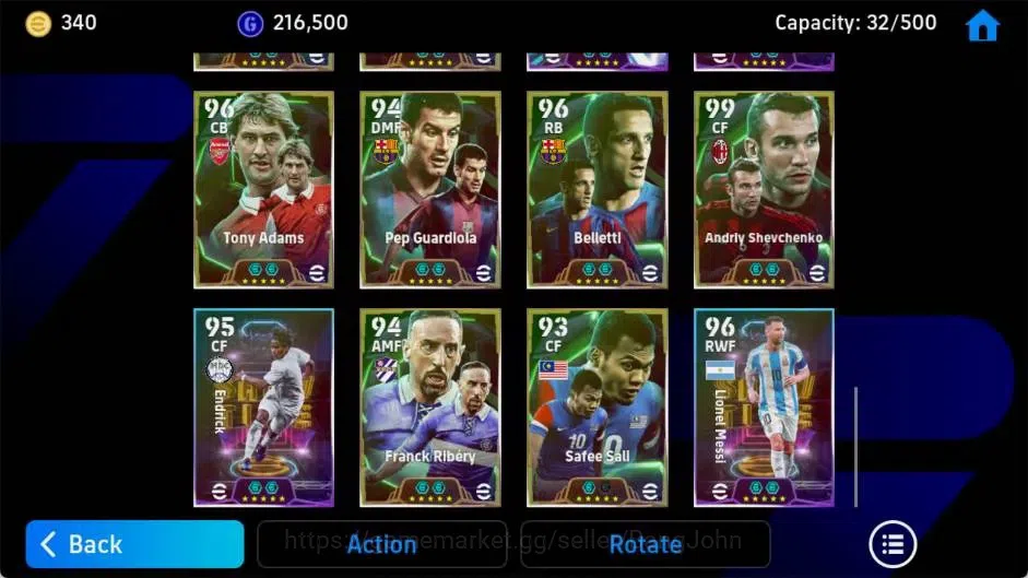 eFootball Accounts Mobile|PW 3188|Sadio Mane BigT'26,Gabriel Batistut image 6