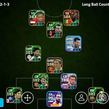 eFootball Legends & Iconic Players Mobile|PW 3188|Sadio Mane BigT'26,Gabriel Batistut image 1
