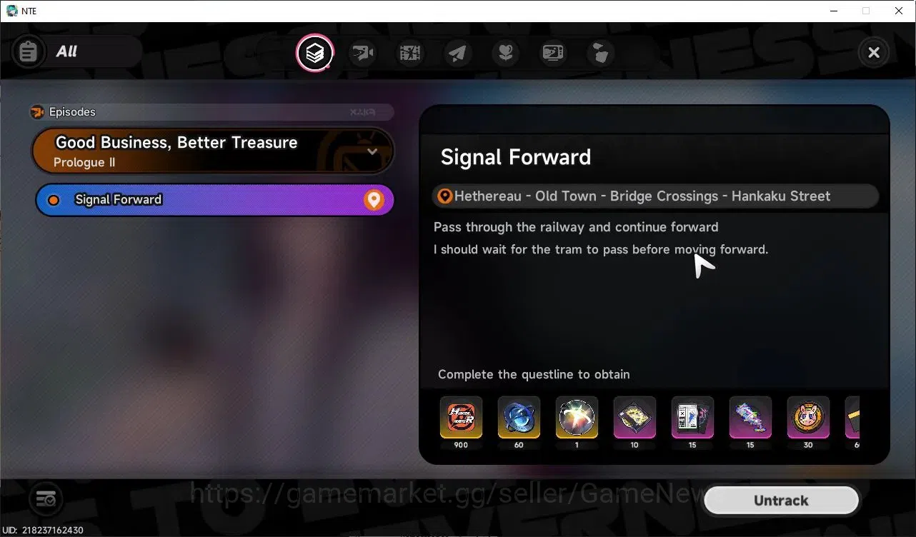 Neverness to Everness Accounts GLOBAL SEA|HL 3|1 Limited|2 S-Class|[Shinku,Sakiri]|+2 S-Class Selector Box|Selector 11