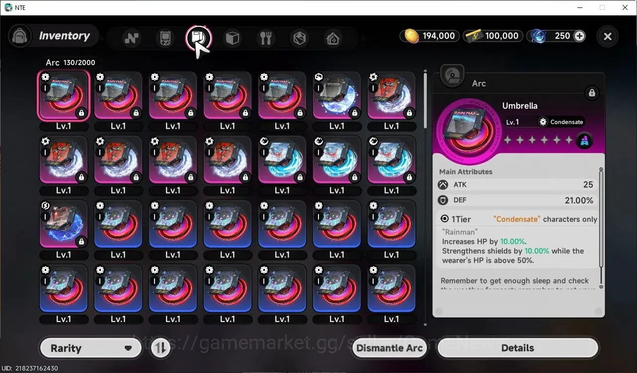 Neverness to Everness Accounts GLOBAL SEA|HL 3|1 Limited|2 S-Class|[Shinku,Sakiri]|+2 S-Class Selector Box|Selector 9