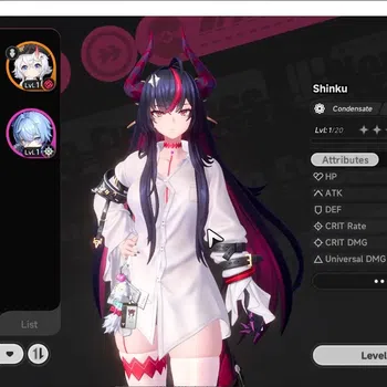Neverness to Everness Accounts GLOBAL SEA|HL 3|1 Limited|2 S-Class|[Shinku,Sakiri]|+2 S-Class Selector Box|Selector
