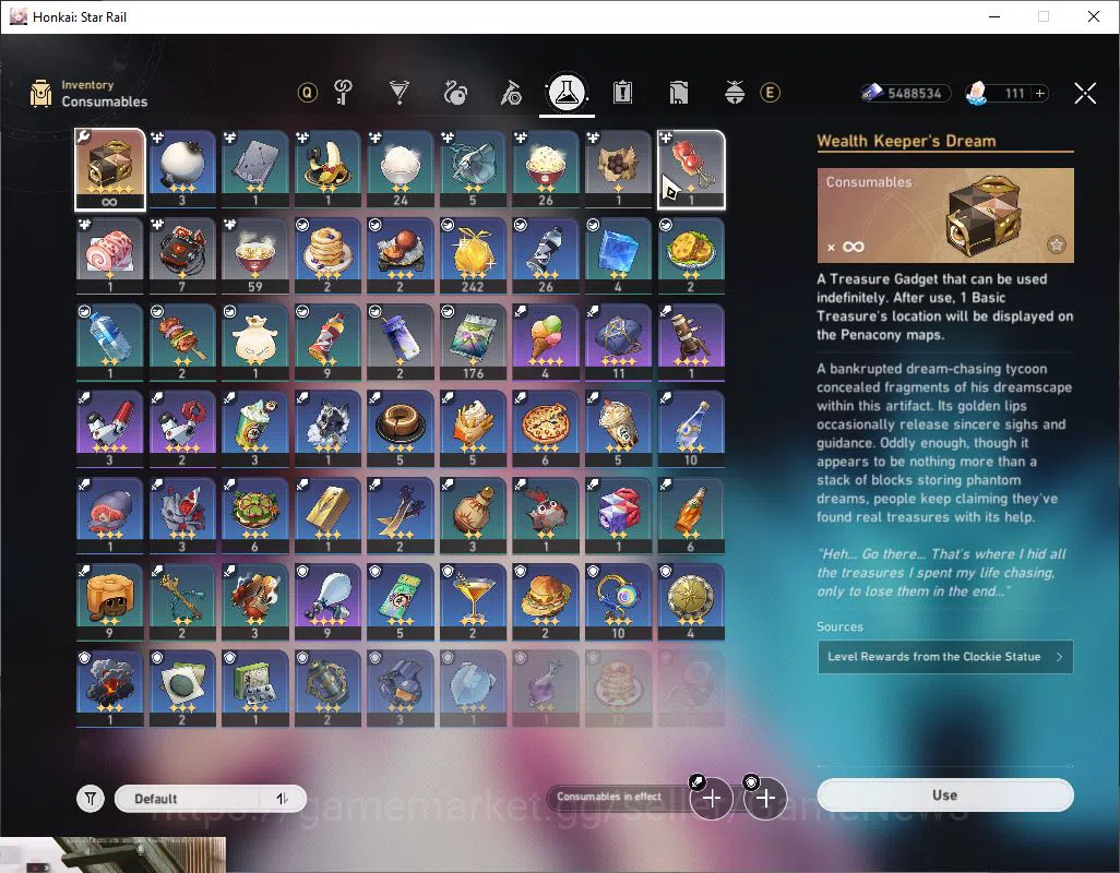 Honkai Star Rail Accounts ASIA|TL 69|10 Limited [Cyrene,Evernight,Archer + S image 8