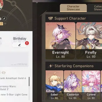 Honkai Star Rail End Game ASIA|TL 69|10 Limited [Cyrene,Evernight,Archer + S image 1