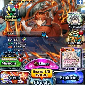 Grand Summoners Accounts End-Game Global|Rank 37|13 Ascend 9 TW (GC Platina,Momo,Stark)+TW S Luvia&Rin,SS Liza,Cha Hae-In