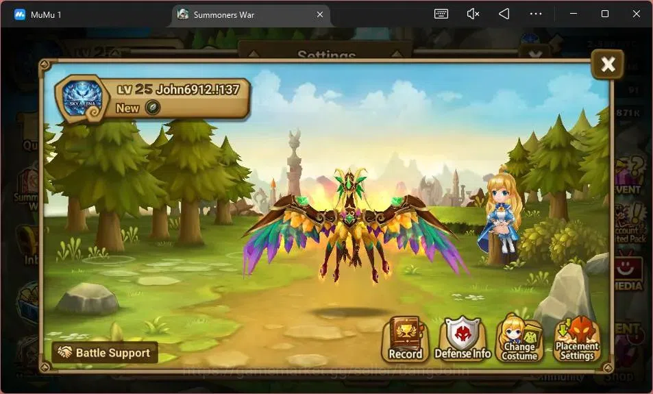 Summoners War: Sky Arena Accounts Starter GLOBAL | NB 5 TESHAR,Starter Gacha 115 12Y+160 11Y Scrool, 3 Legendary All 1