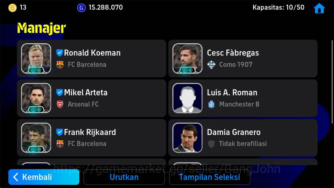 eFootball Accounts Power 3254, Yamal Spain,Van djik show,ruud gullit image 2
