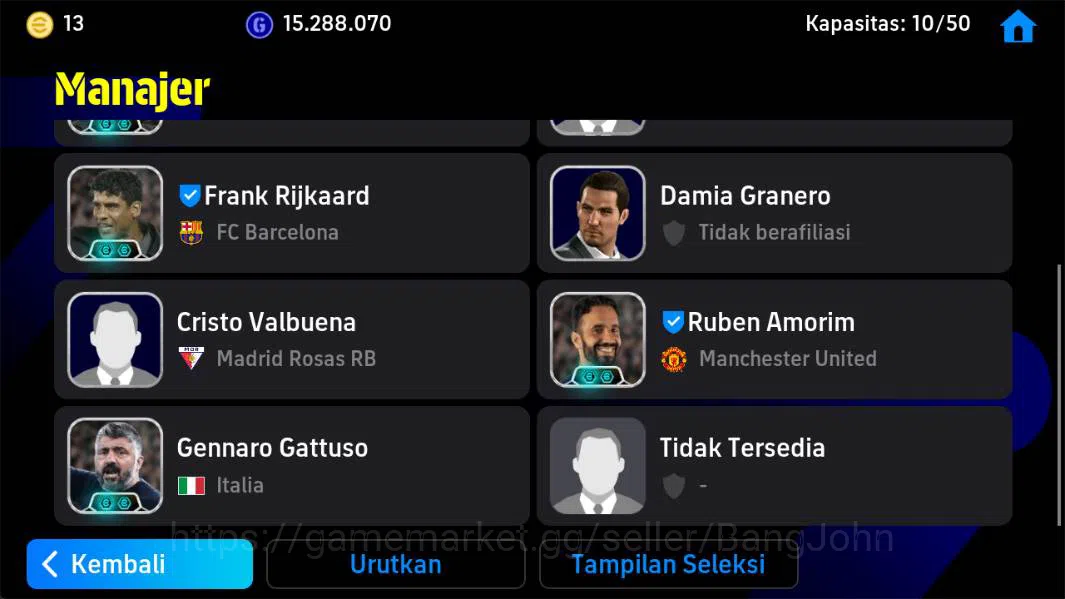 eFootball Accounts Power 3254, Yamal Spain,Van djik show,ruud gullit image 3