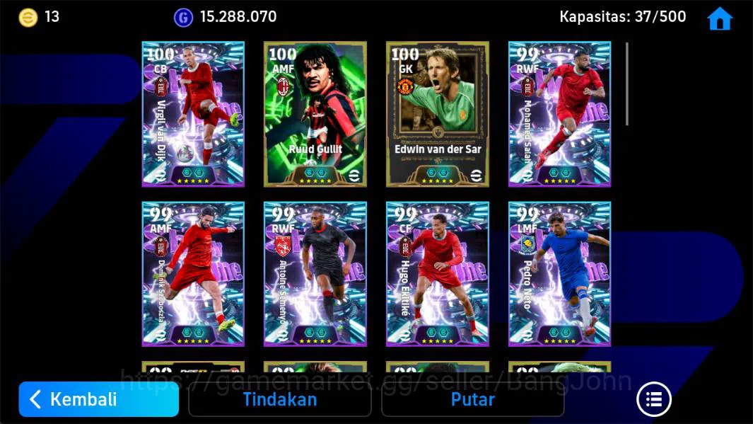 eFootball Accounts Power 3254, Yamal Spain,Van djik show,ruud gullit image 4