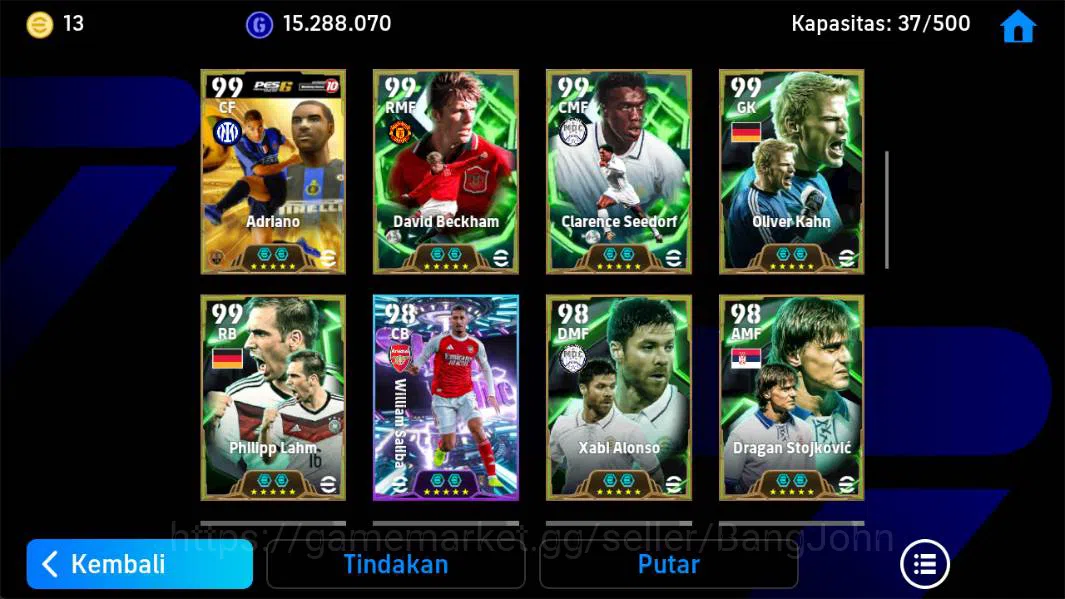 eFootball Accounts Power 3254, Yamal Spain,Van djik show,ruud gullit image 5