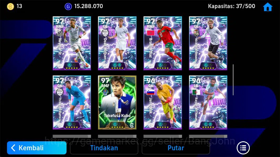 eFootball Accounts Power 3254, Yamal Spain,Van djik show,ruud gullit image 6