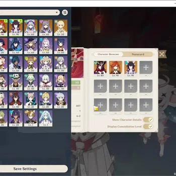 Genshin Impact Accounts Others ASIA|AR 50|3 Limited + 3 Standard + 2