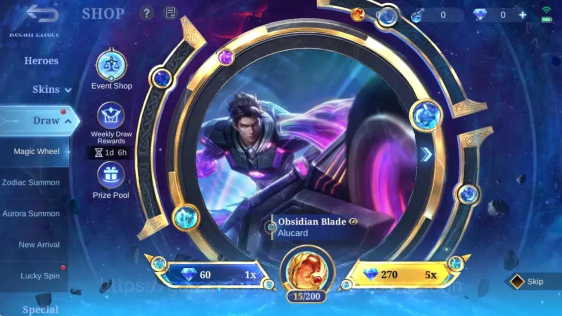 Mobile Legends: Bang Bang Accounts Global|Hero 55|Skin 80|Expert|Collab Fanny Mikasa| image 18
